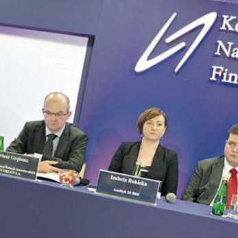 Konferencja KNF Obowiązki informacyjne spółek publicznych (fot. Puls Biznesu WM)